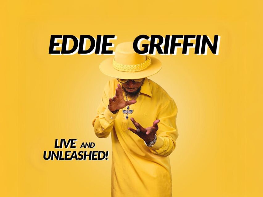 Las Vegas: Eddie Griffin Live and Unleashed at the Saxe - Key Points