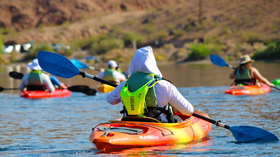 LAS VEGAS: Emerald Cave Guided Kayaking Tour - Key Points