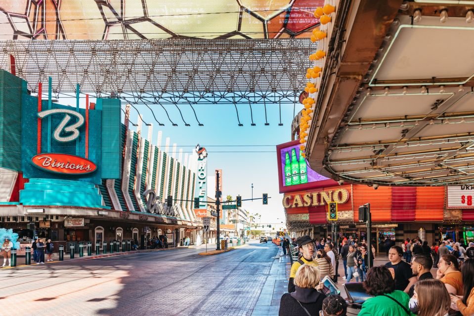 Las Vegas: Fremont Street Walking Tour - Key Points