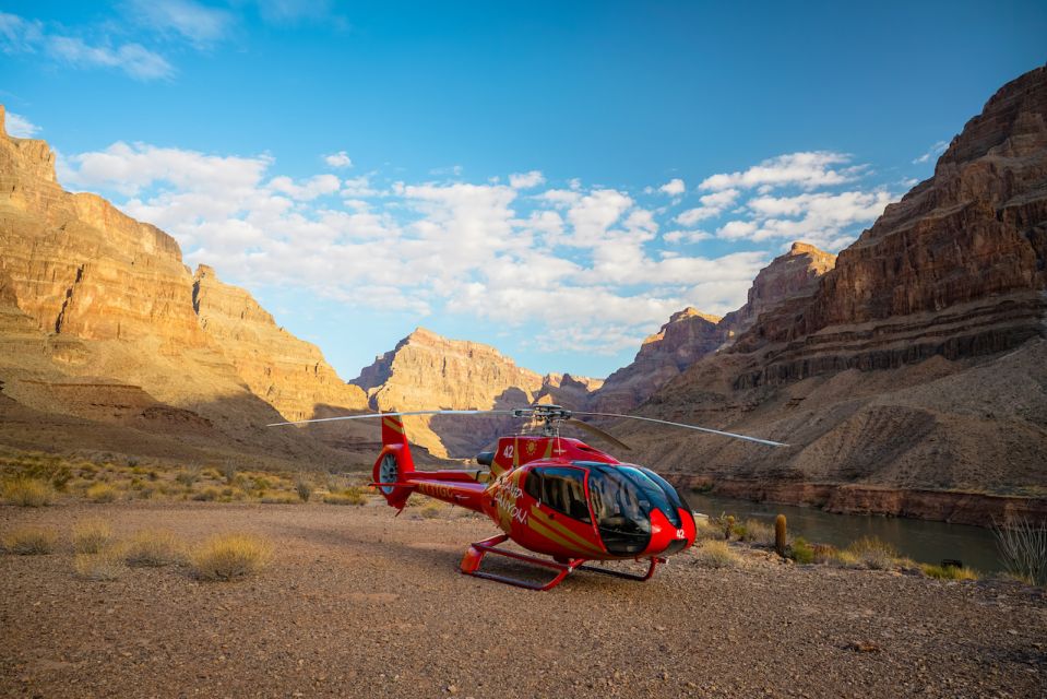 Las Vegas: Grand Canyon Helicopter Landing Tour - Key Points