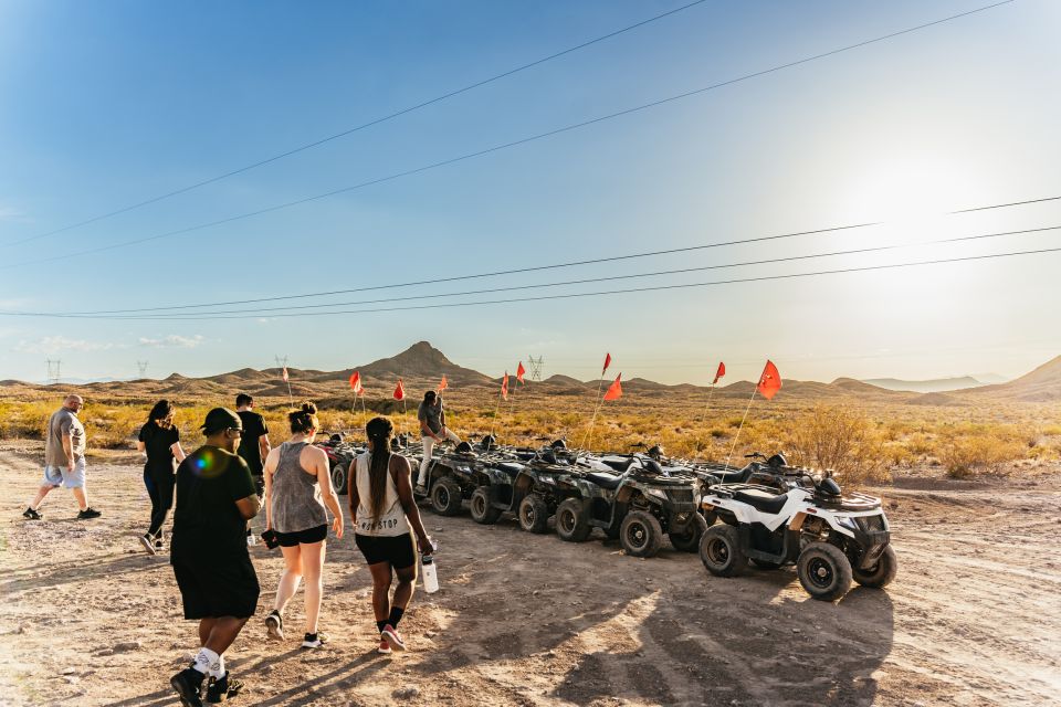 Las Vegas: Guided Las Vegas Desert ATV Tour - Key Points