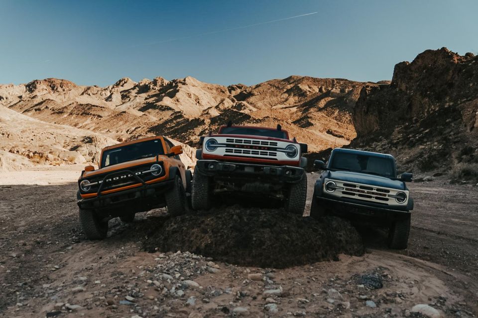 Las Vegas Guided Off-Road Adventure to Callville Wash - Key Points