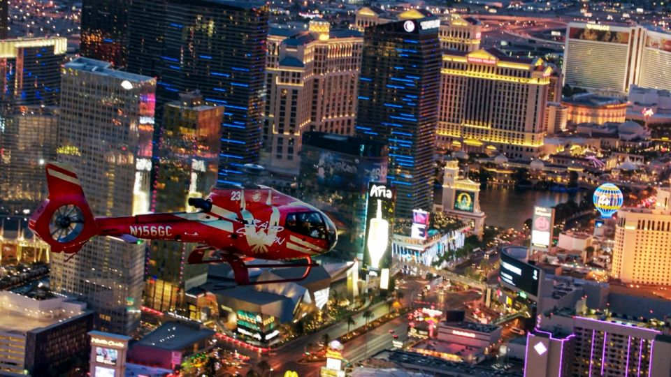 Las Vegas: Night Helicopter Flight and Neon Museum Tour - Key Points