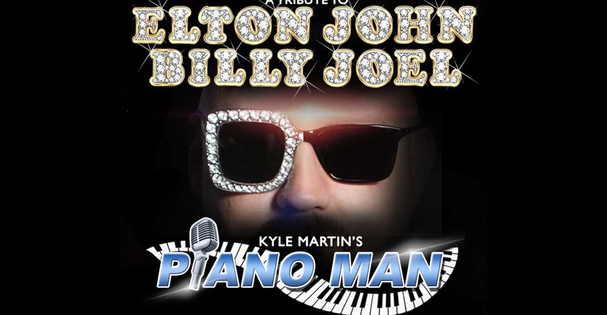 Las Vegas: Piano Man by Kyle Martin Live Show Tickets - Key Points