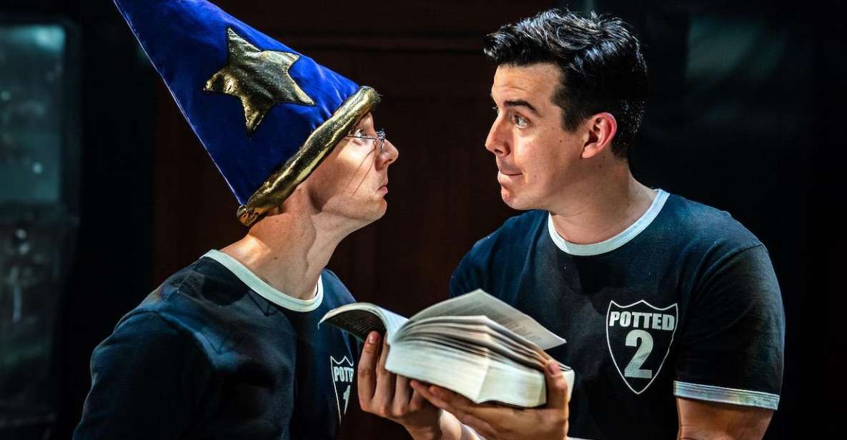 Las Vegas: Potted Potter - The Unauthorized Harry Experience - Key Points