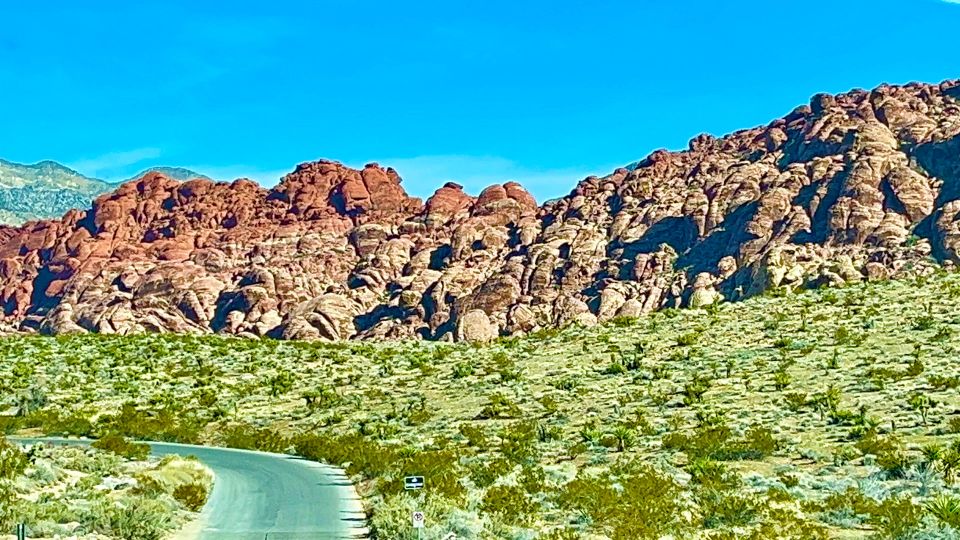 Las Vegas: Private Red Rock Canyon Guided Driving Adventure - Key Points