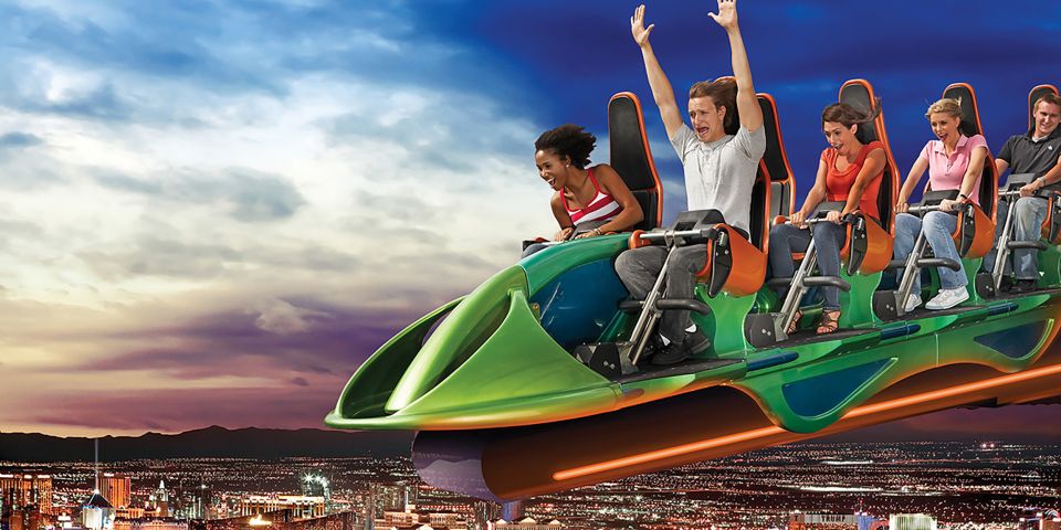 Las Vegas: STRAT Tower - Thrill Rides Admission - Key Points