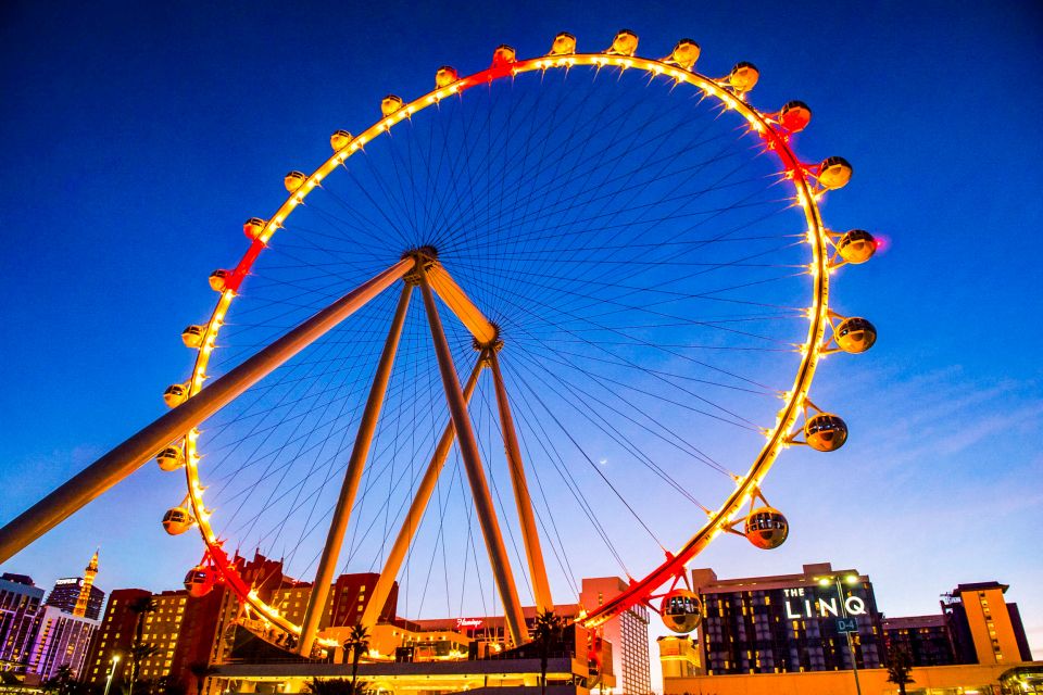 Las Vegas Strip: The High Roller at The LINQ Ticket - Key Points