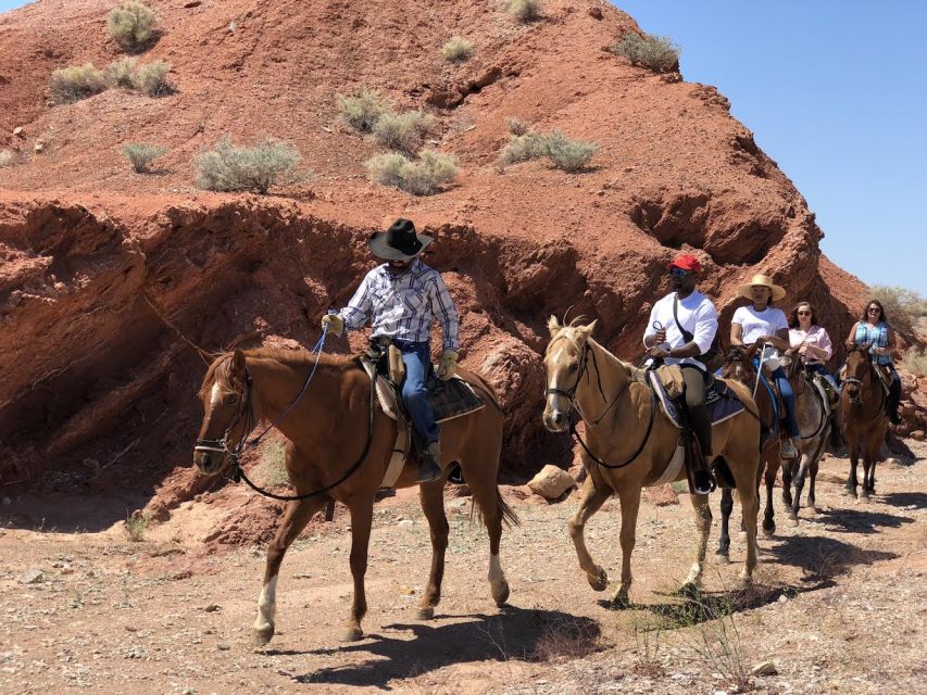 Las Vegas: Sunset Horseback Riding Tour With BBQ Dinner - Key Points