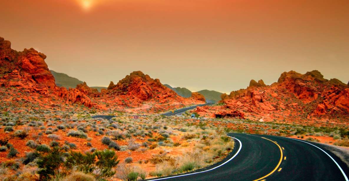 Las Vegas: Valley of Fire and Seven Magic Mountains - Key Points