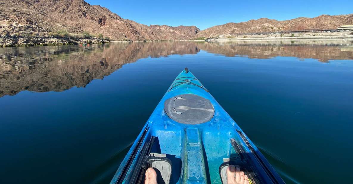 Las Vegas: Willow Beach Kayaking Tour - Key Points