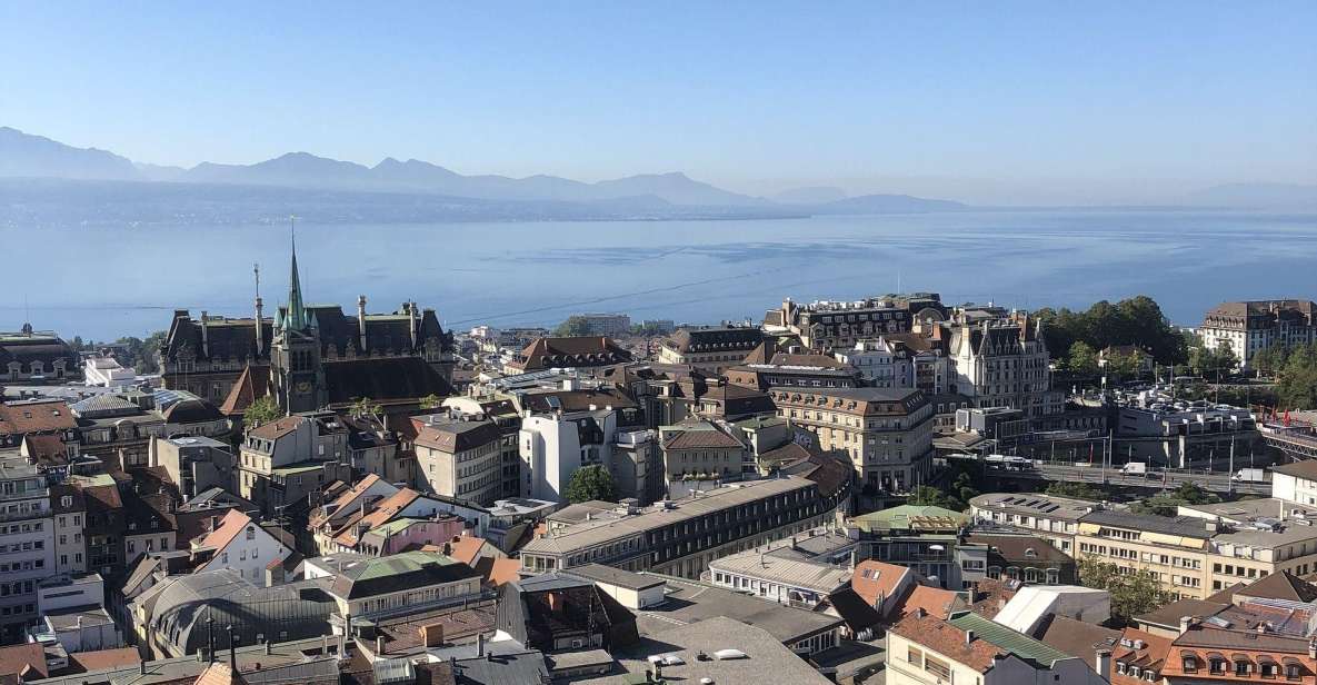 Lausanne Private Guided Walking Tour - Key Points