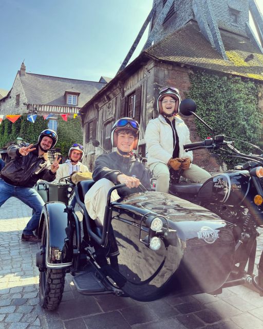 LE Havre: Half-Day Sidecar Tour of Honfleur & Cider Tasting - Key Points