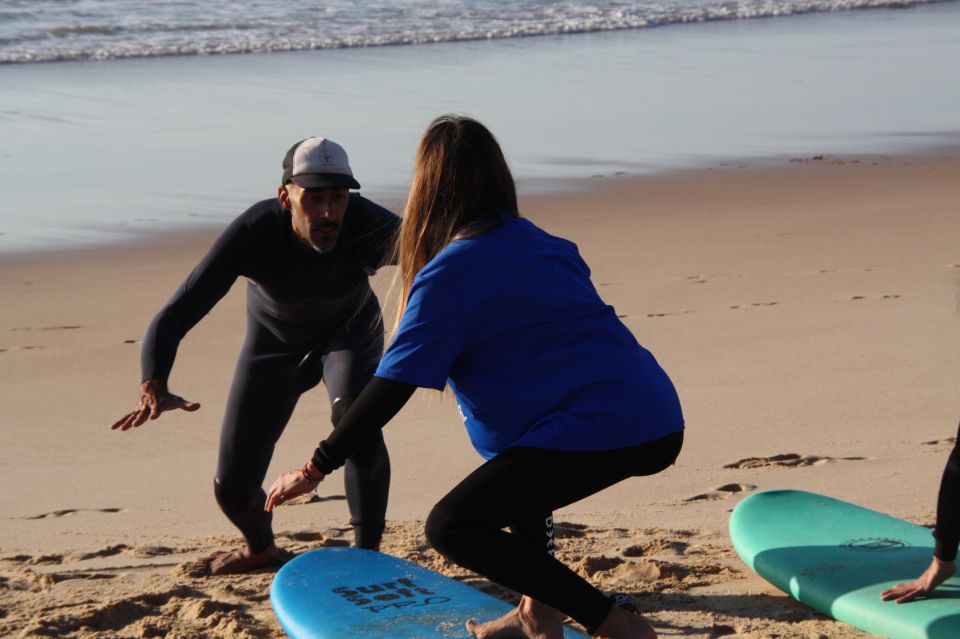 Learning to Surf in Alentejo - Key Points