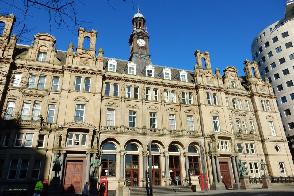 Leeds: Quirky Self-Guided Smartphone Heritage Walks - Key Points