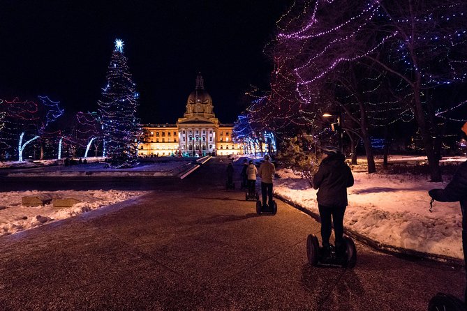 Legislature Lights Segway Adventure - Key Points