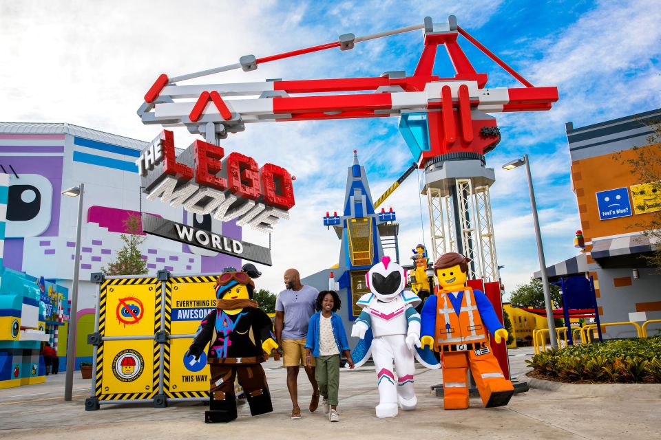 LEGOLAND California Resort: Theme Park 1-Day Admission - Key Points