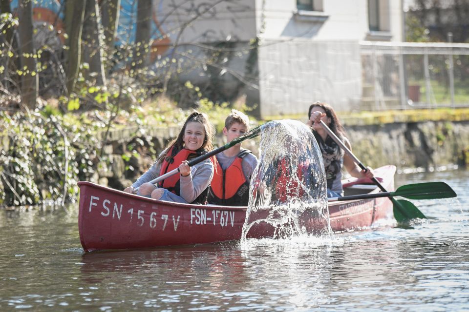 Leipzig: 3-Hour City Canoe Tour - Key Points