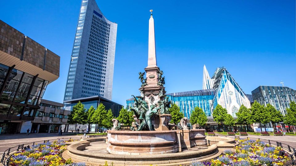 Leipzig: English Self-Guided Audio Tour on Your Phone - Key Points