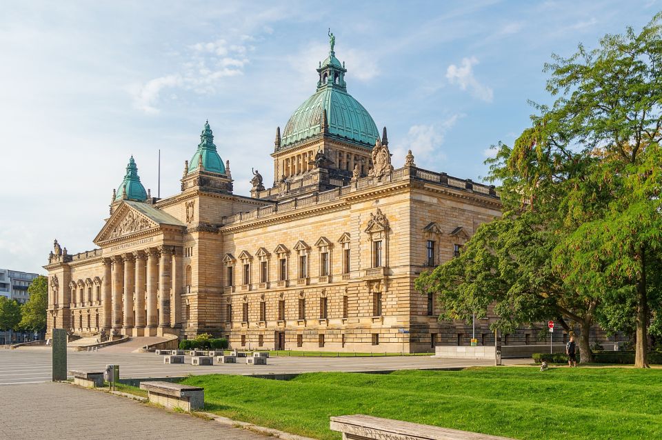 Leipzig: Escape Tour - Self-Guided City Game - Key Points