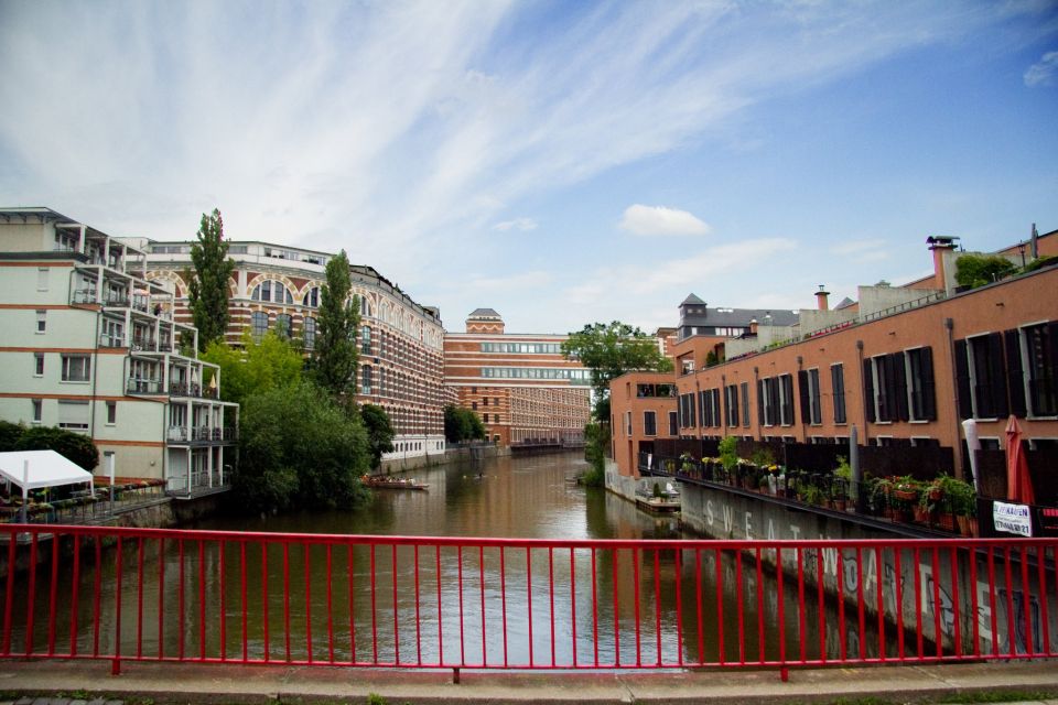 Leipzig: Hop-On Hop-Off Bus Tour With Walking Tour - Tour Details