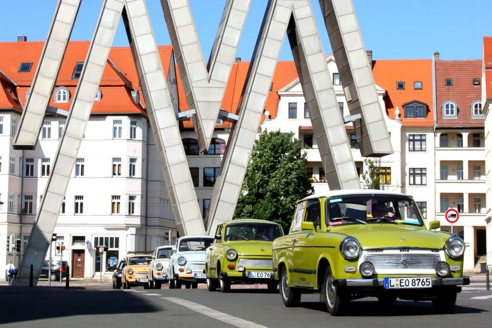 Leipzig: Individual Trabant Tour With Guide - Key Points