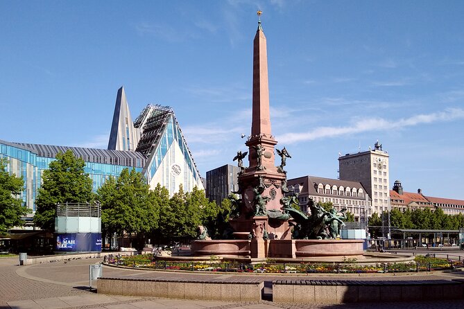 Leipzig Individually: Old Town Tour With a Certified Guide - Key Points