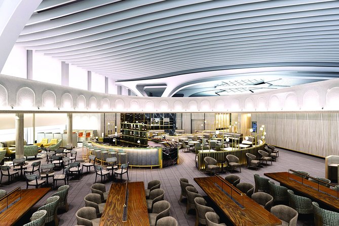 Leonardo Da Vinci Airport Plaza Premium Lounge, Terminal 3 Departures - Key Points