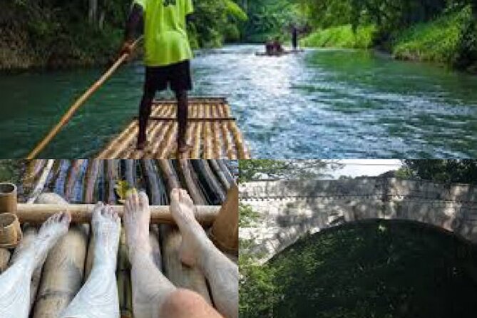 Lethe River Bamboo Rafting/limestone Massage Key Points