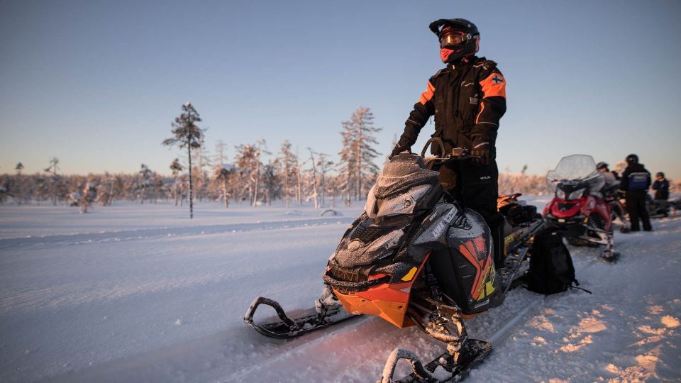 Levi: 2 Hours Snowmobile Safari to the Levi Nature - Key Points