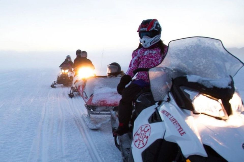 Levi: Lapland Family Snowmobile Safari - Key Points