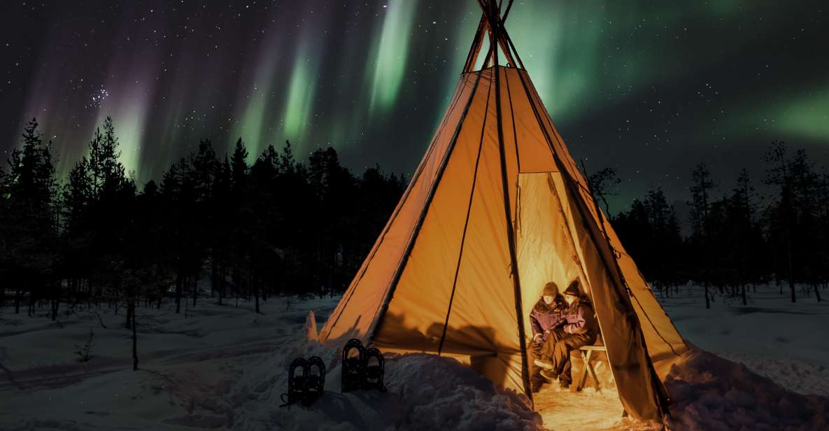 Levi: Northern Lights Campfire - Key Points