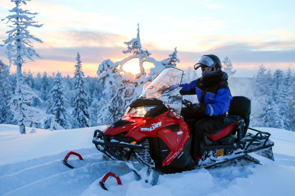 Levi: Snowmobile Safari for Adults - Key Points