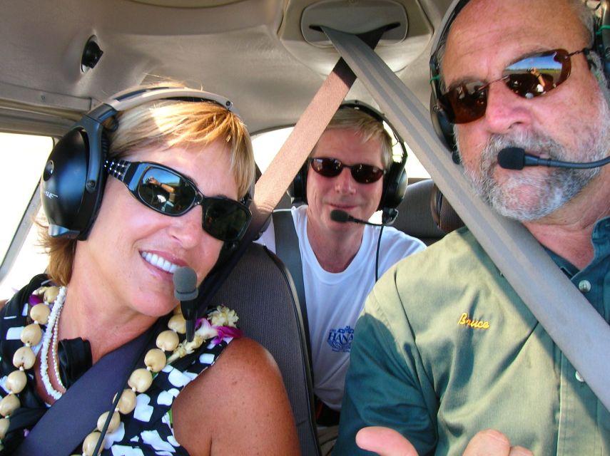 Lihue: Private Scenic Flight Over Kauai - Key Points