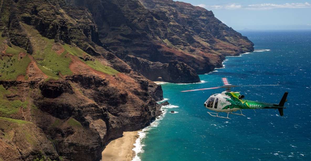 Lihue: Scenic Helicopter Tour of Kauai Islands Highlights - Key Points