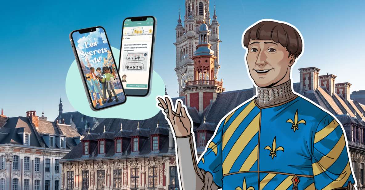 Lille: City Exploration Game Secrets of Lille - Key Points