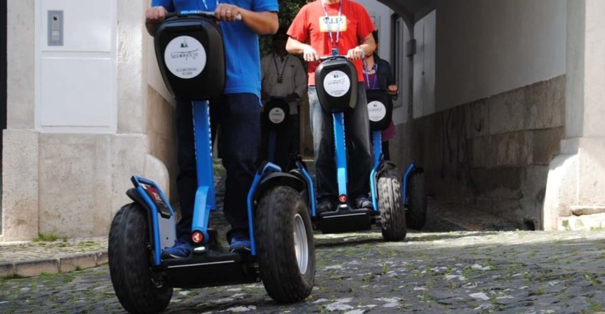 Lisbon: 1.5-Hour Private Segway Tour of Alfama District - Key Points