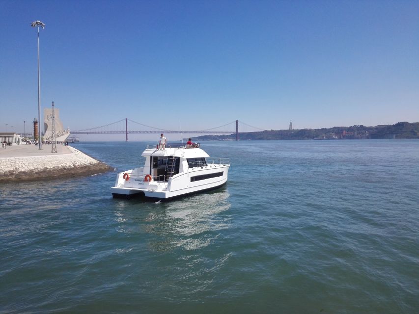 Lisbon: 1 or 2-Hour Cruise Along the Tagus River - Key Points