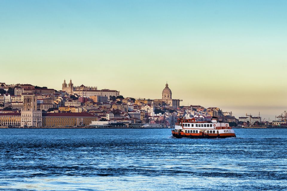 Lisbon 2-Hour River Cruise - Key Points