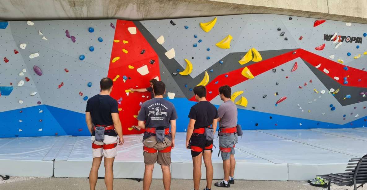 Lisbon: 25th of April Bridge Guided Climbing Experience - Key Points