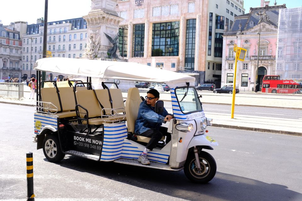 Lisbon: All City Standard Private Guided Tour by Tuk-Tuk - Key Points