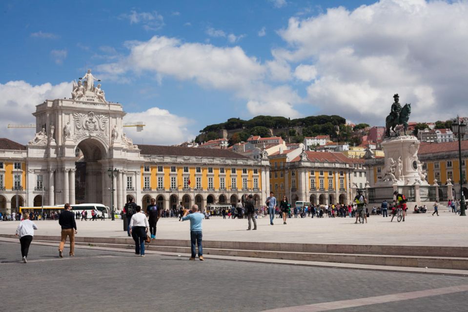 Lisbon: Barrio Alto and Chiado Tuk Tuk Tour - Key Points