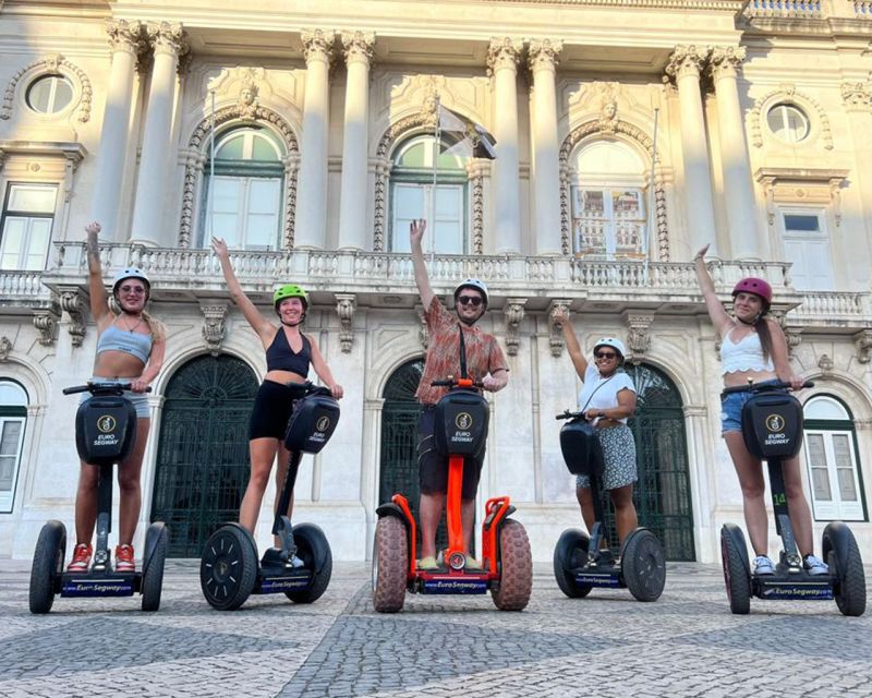 Lisbon: City Highlights Segway Tour - Key Points