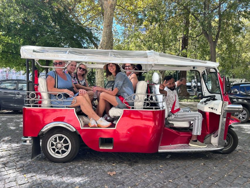 Lisbon: City Highlights Tuk-Tuk Tour With Pickup - Key Points