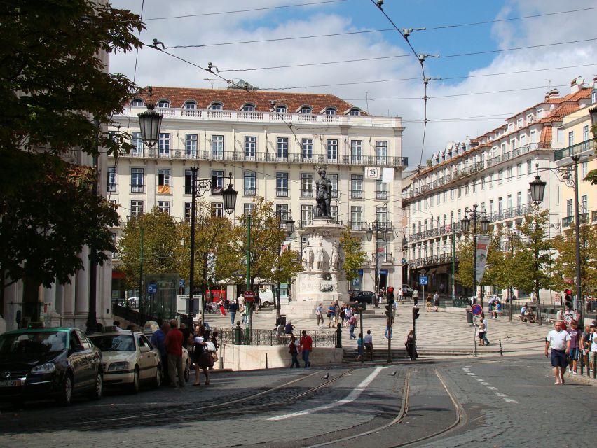 Lisbon: City Walking Tour With Local Guide - Tour Overview and Details