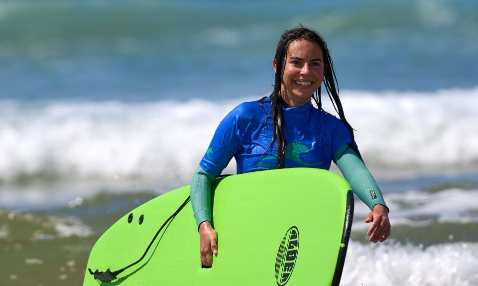 Lisbon: Come Try Our Surf Lesson in Costa Da Caparica - Key Points