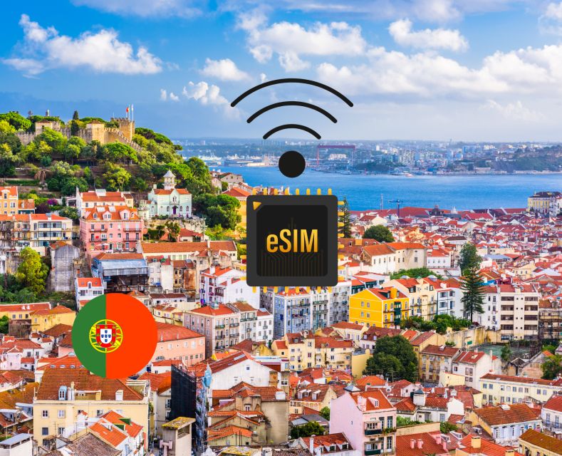 Lisbon : Esim Internet Data Plan Portugal High-Speed 4g/5g - Key Points