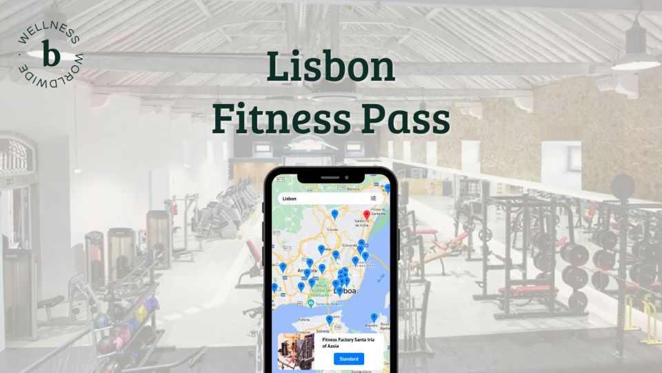 Lisbon - Fitness Pass - Key Points