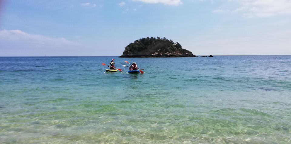 Lisbon: Full-Day Arrabida Kayak Tour With Picnic - Key Points