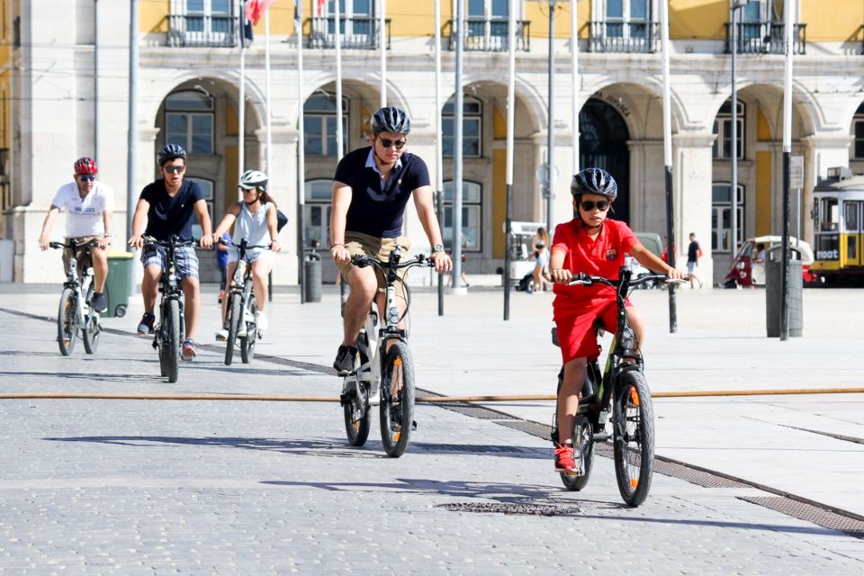 Lisbon: Guided Tour of Historic Belém by Electric Bike - Key Points